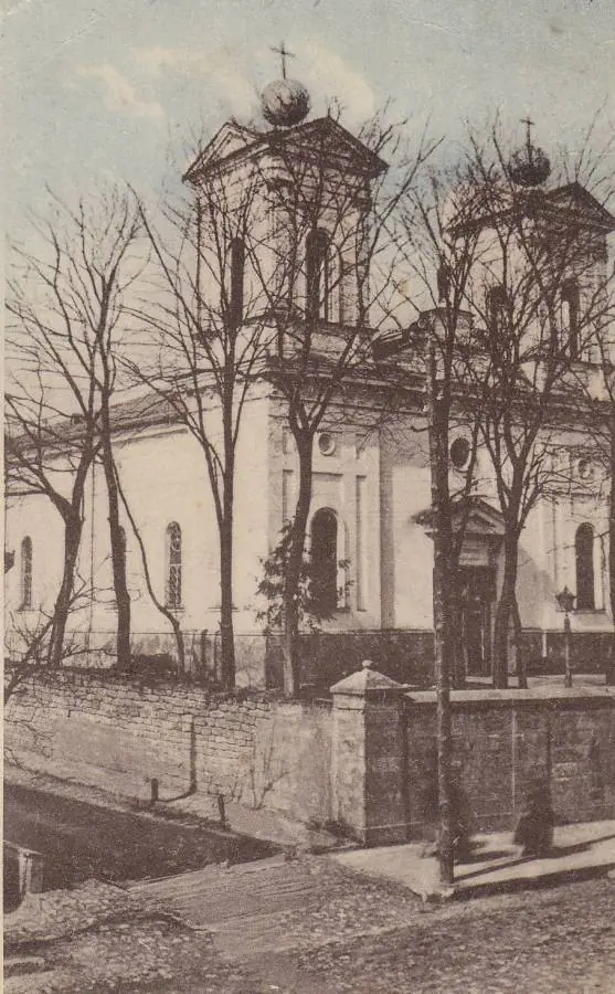 Храм на вулиці — Кременець