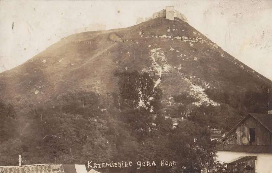 Krzemieniec. Góra Bony — Кременець