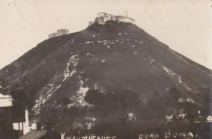 Krzemieniec. Góra Bony — Кременець