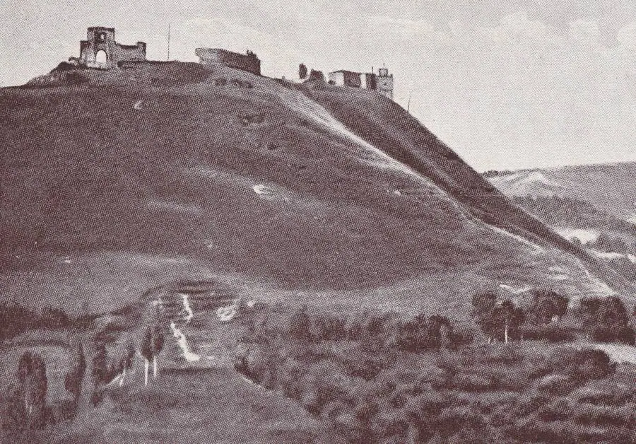 Гора Бона і замок — Кременець