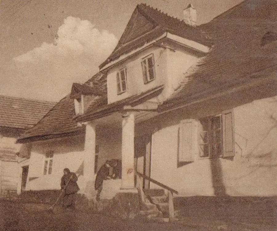 Будинок із ґанком — Кременець