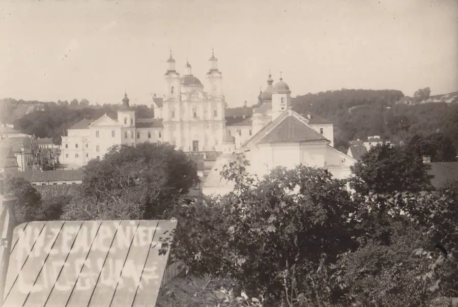 Колегіум за деревами — Кременець