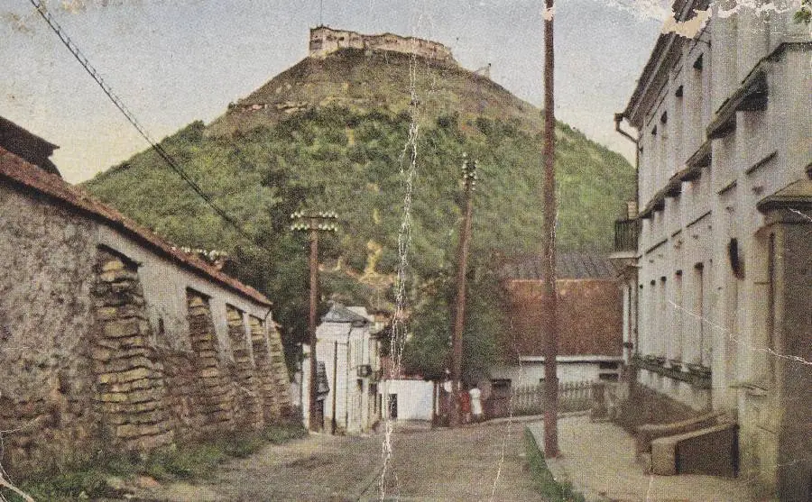 Вулиця під горою Бона — Кременець