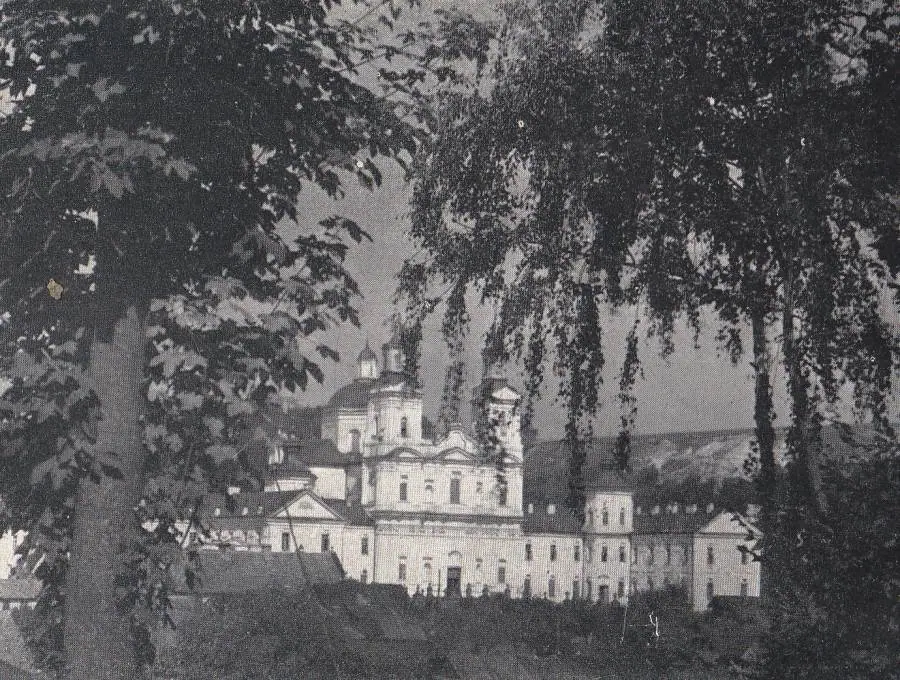 Колегіум крізь дерева — Кременець