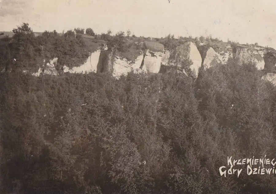 Krzemieniec. Góry Dziewicze — Кременець