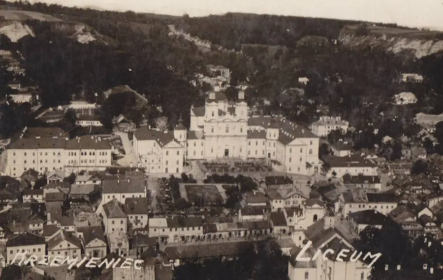 Krzemieniec. Liceum — Кременець
