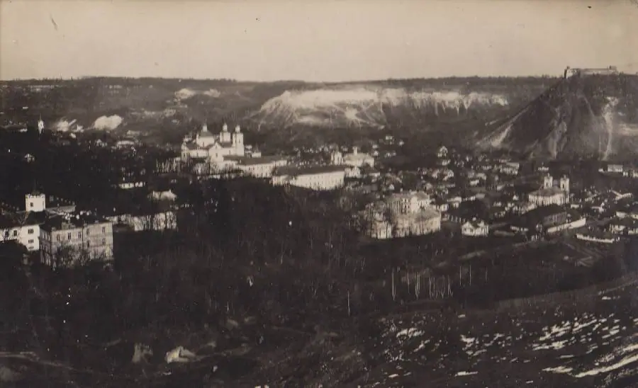 Місто в долині — Кременець