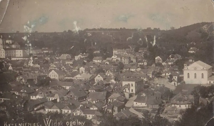 Widok ogólny — Кременець