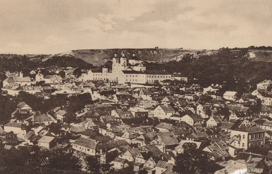 Панорама міста — Кременець