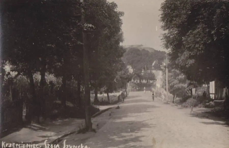 Кременець на польських фотолистівках 1920–1930-х — Кременець, 1920–1930-ті