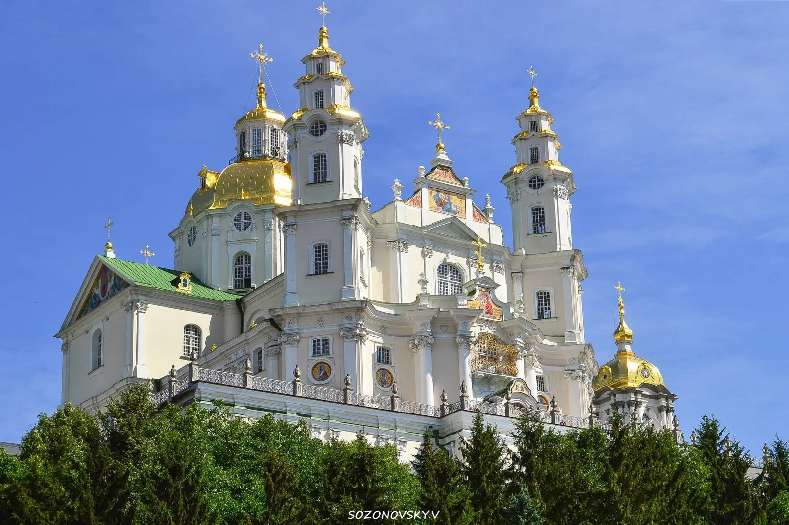Собор Почаївської лаври — Кременець