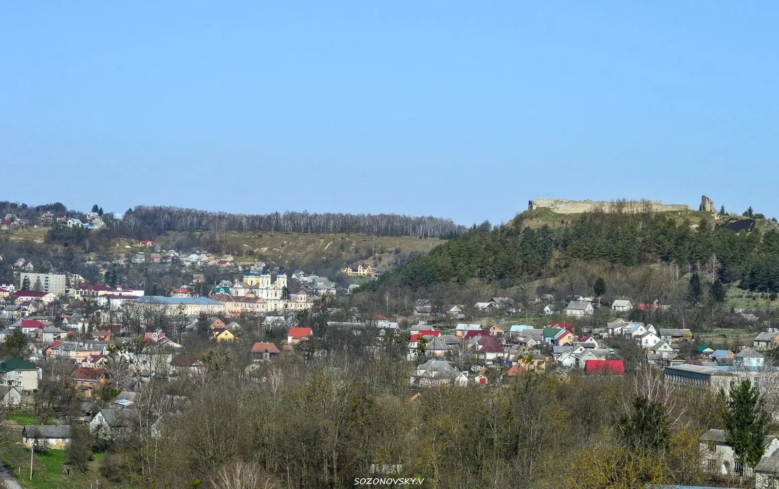 Весняний Кременець: фото В. Созоновського — Кременець, 2018 рік, сучасні фото