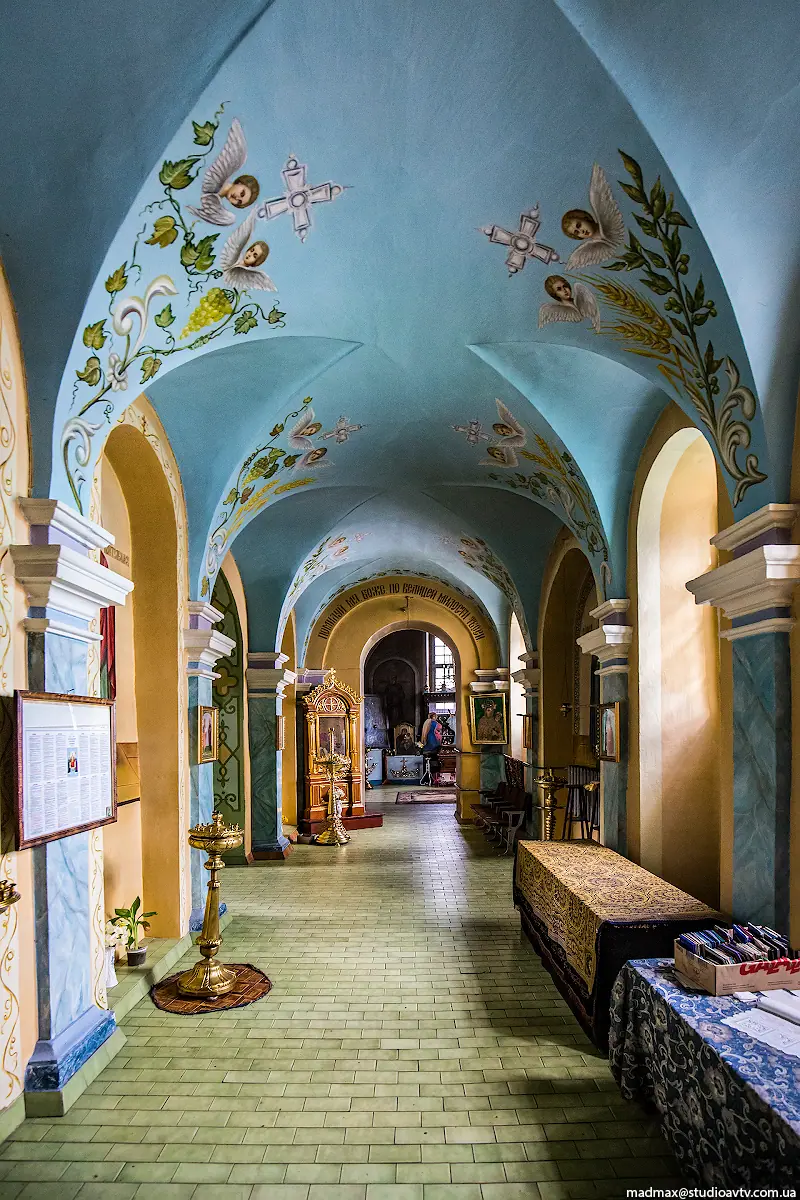 Розписаний коридор Розписаний коридор — Кременець