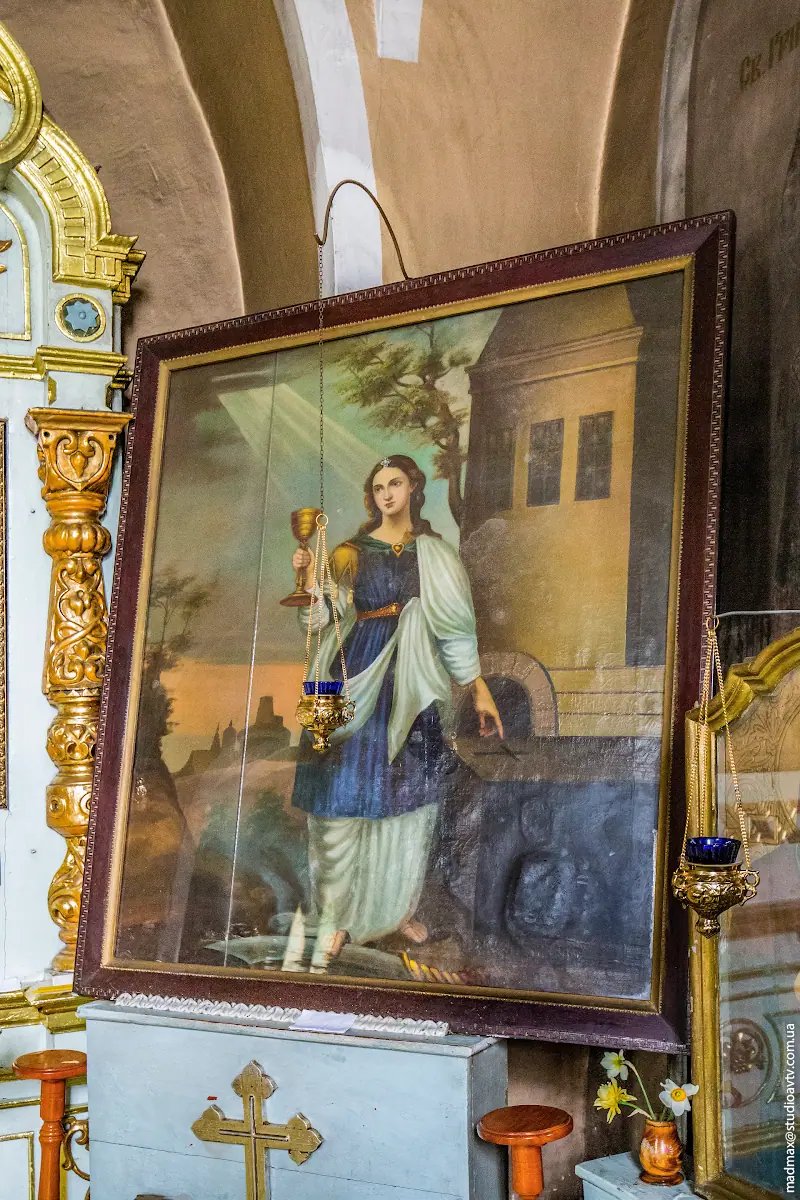 Ікона святого Ікона святого — Кременець