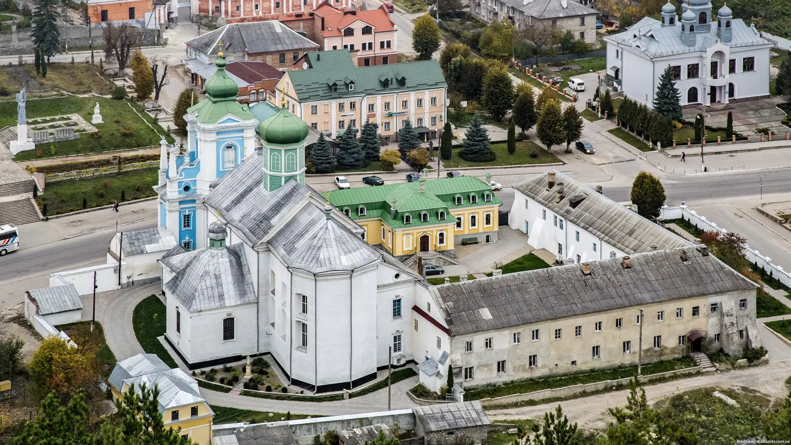 Миколаївський собор з висоти Миколаївський собор з висоти — Кременець