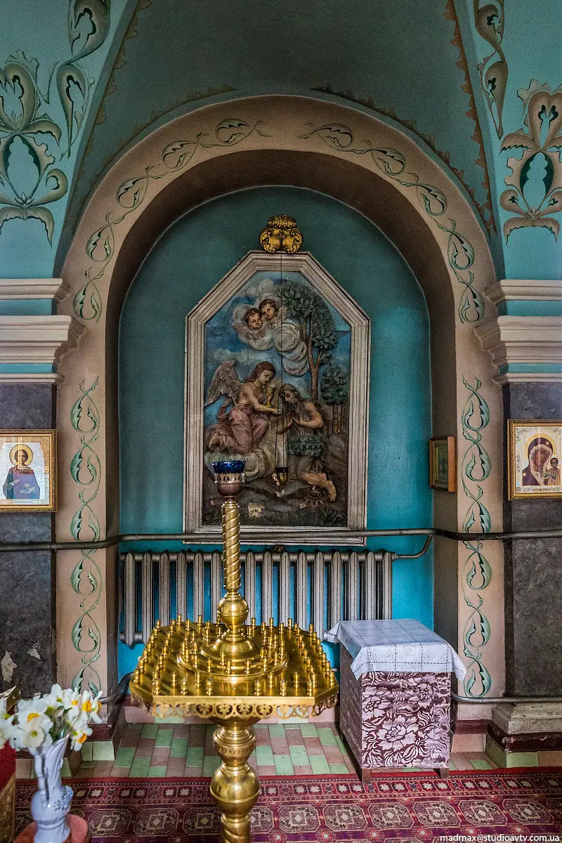 Ікона в ніші Ікона в ніші — Кременець