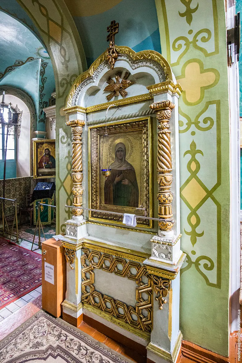 Ікона біля вівтаря Ікона біля вівтаря — Кременець