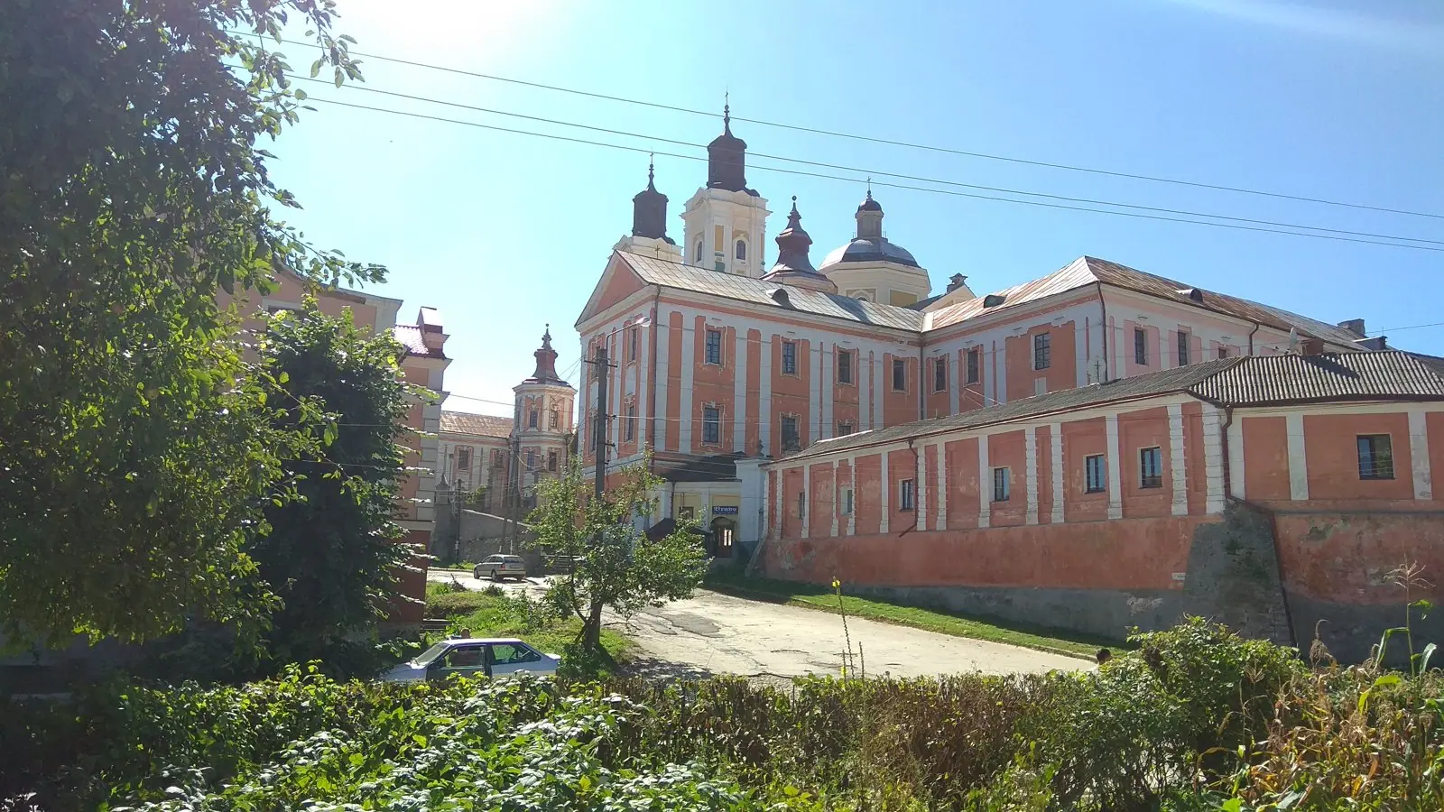 Собор і корпуси колегіуму — тепер