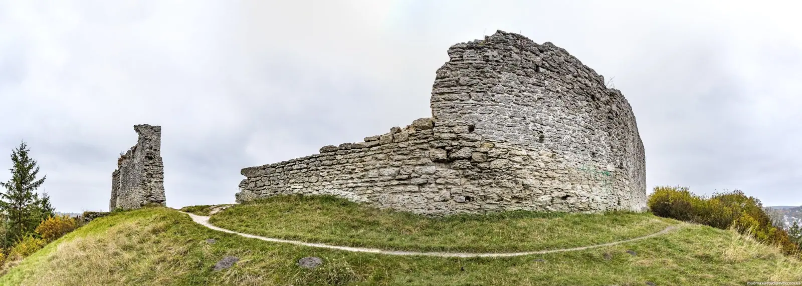 Гора Бона: стара листівка і сучасне фото