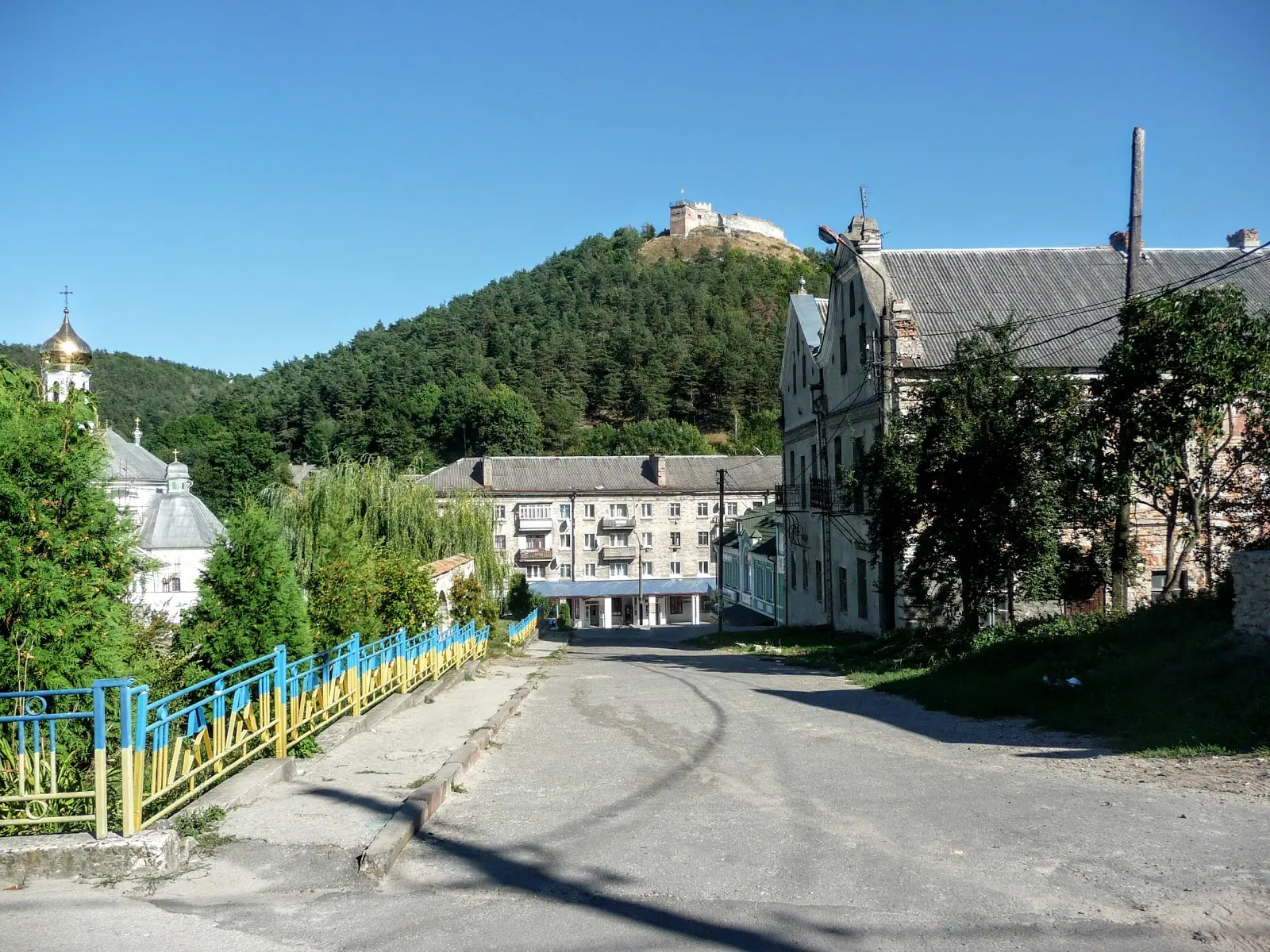 Вулиця під горою Бона — Кременець