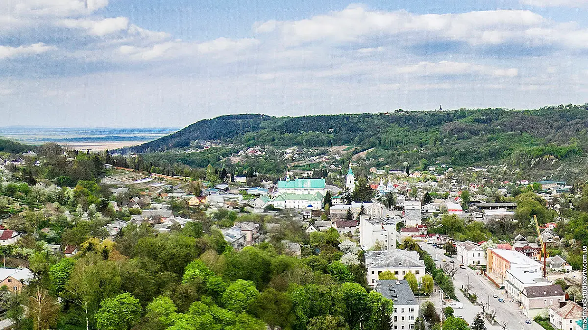 Кременець з гори — Кременець