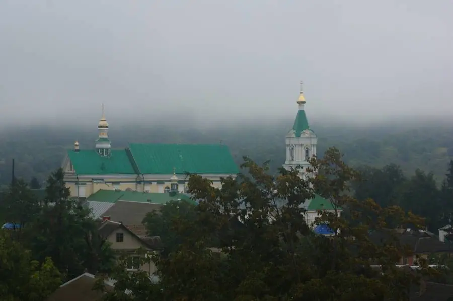 Храм у тумані — Кременець