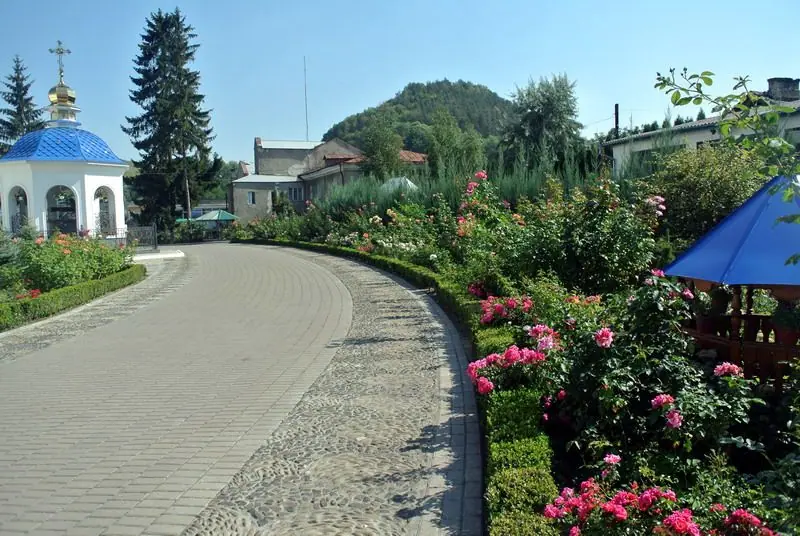 Парк із трояндами — Кременець