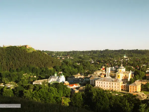 Кременець сьогодні: вулиці, парки й панорами — Кременець, сучасні фото