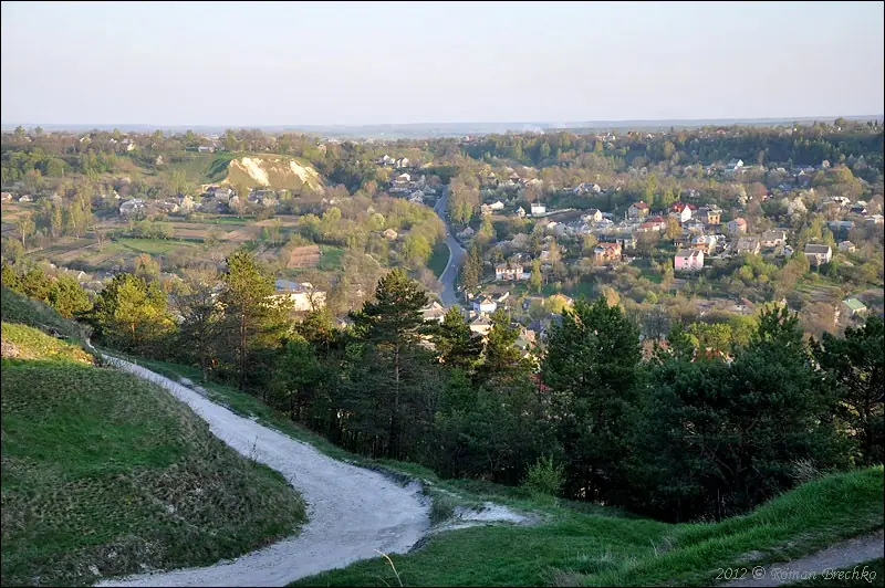Кременець з висоти — Кременець