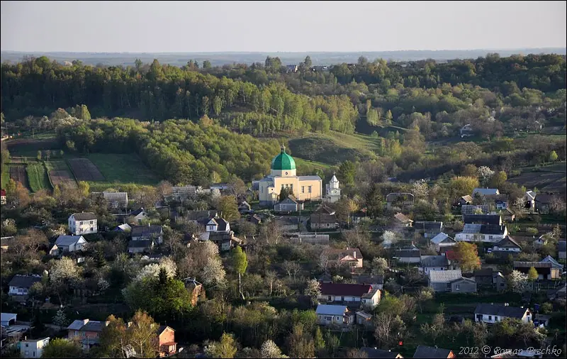 Кременець з висоти — Кременець