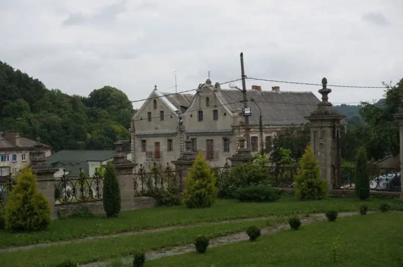 Старі будинки Кременця — Кременець