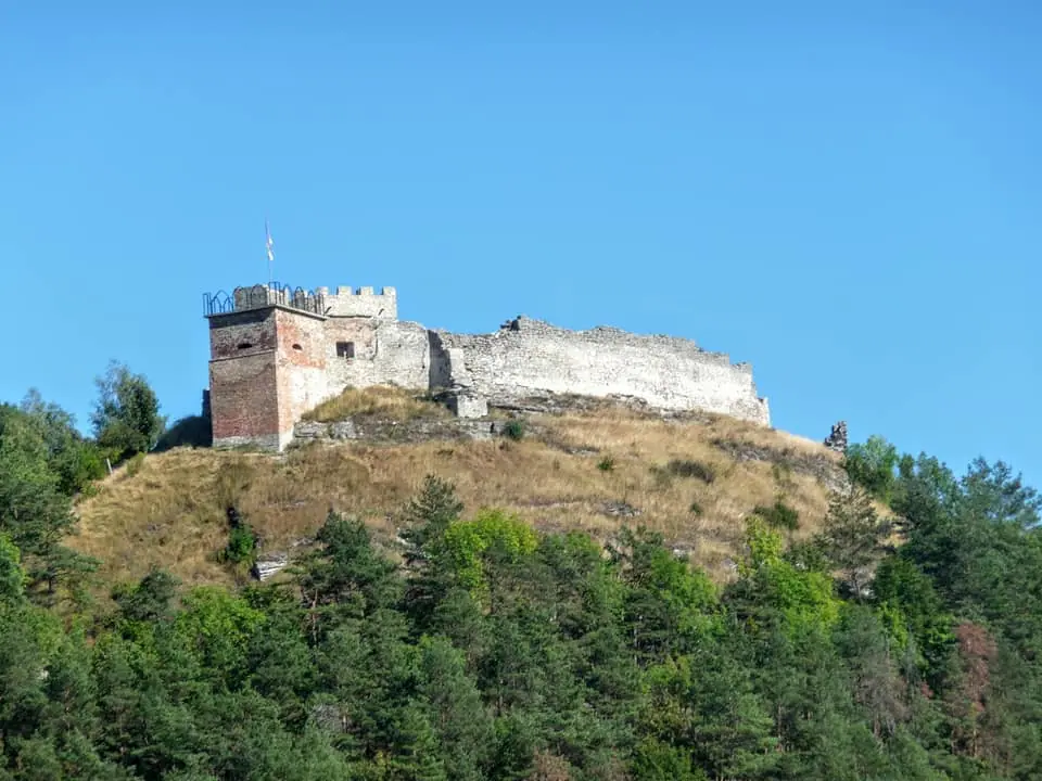 Замок на горі Бона — Кременець