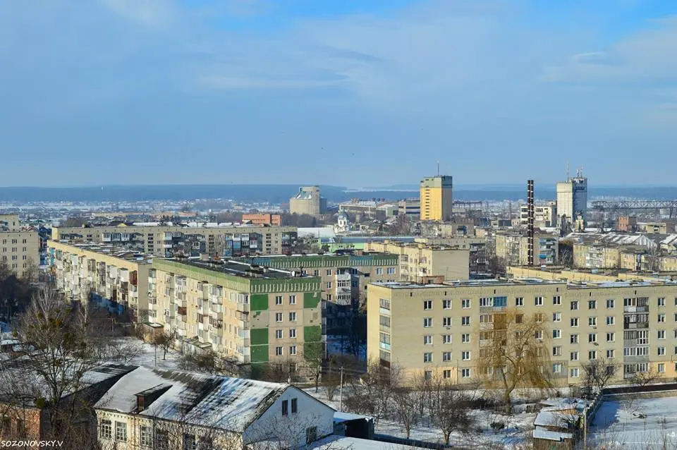 Панорама Кременця Панорама Кременця — Кременець