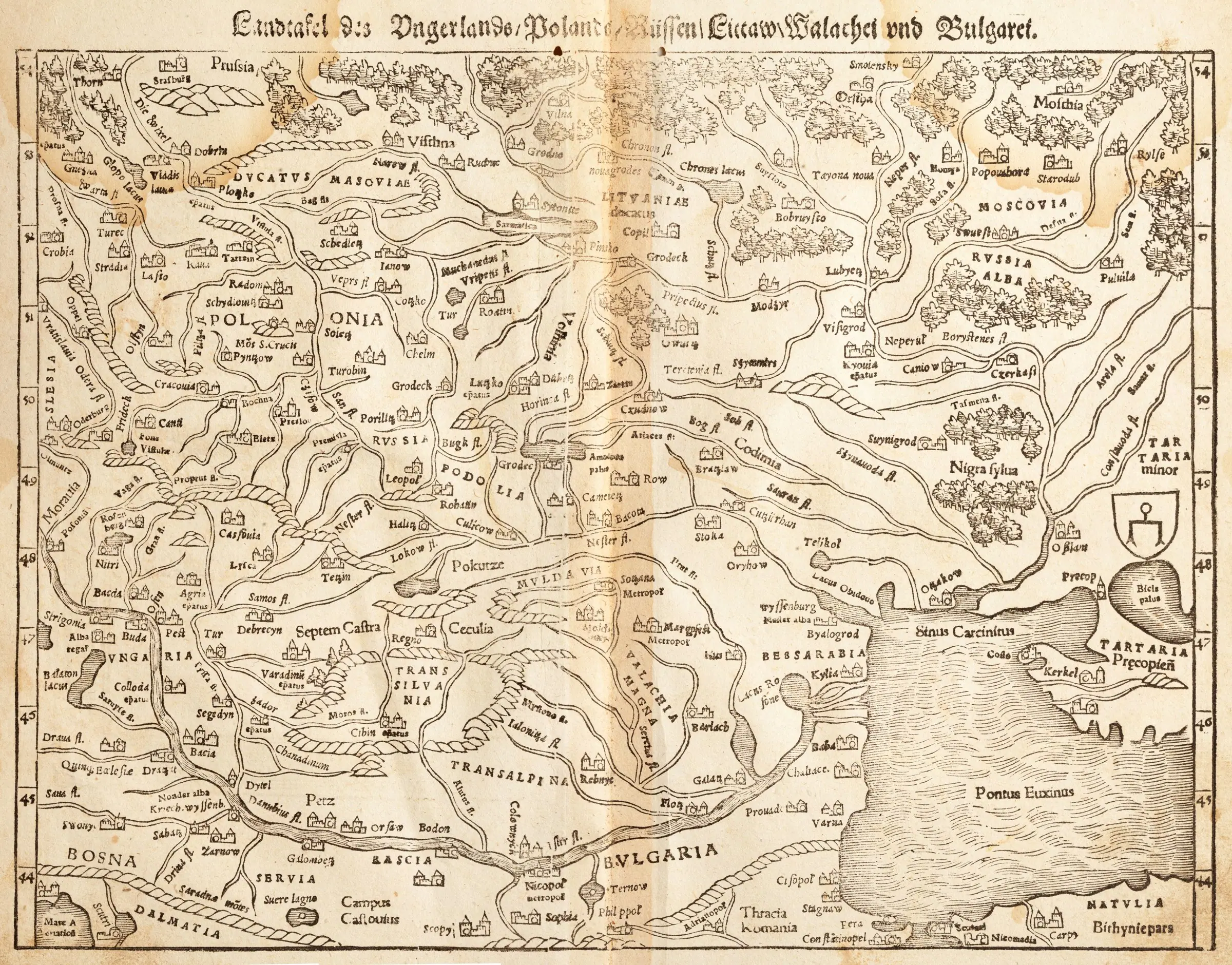 «Polonia et Hungaria nuova tavola» «Polonia et Hungaria nuova tavola» — Кременець