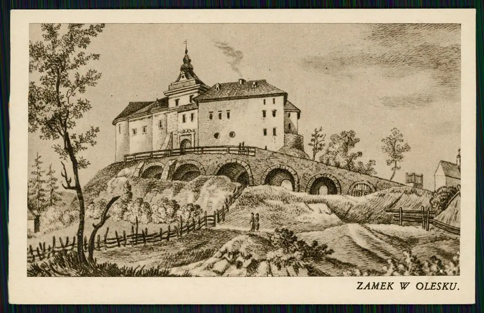 Олеський замок — Олесько, фото 6 з 12