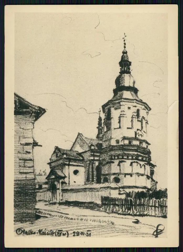 Олеський замок — Олесько, фото 10 з 12