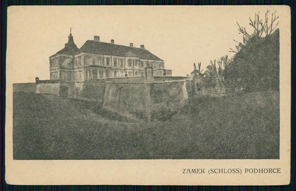 Замок (Schloss) Підгірці — Підгірці