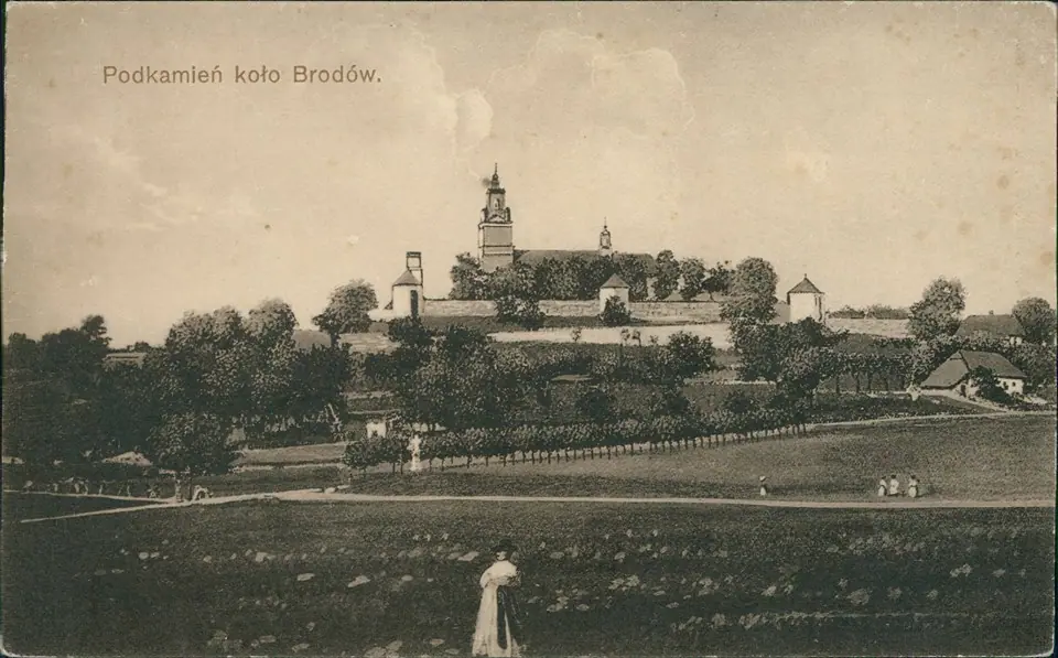 Підкамінь — Підкамінь, XIX-XX ст
