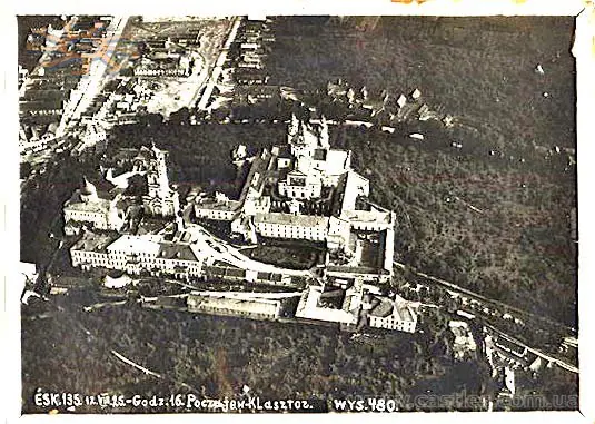 Лавра з літака, старе фото Лавра з літака, старе фото — Почаїв
