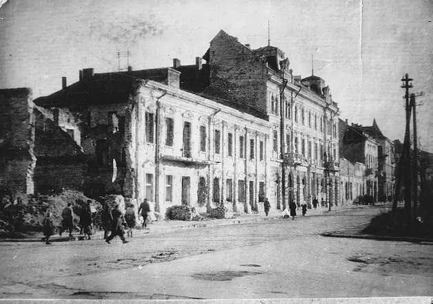 Тернопіль на старому фото — Тернопіль