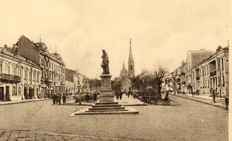 Тернопіль на старих фото й листівках — Тернопіль, Початок XX ст. — 1940-ві