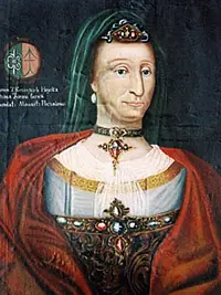 Анна Гойська, портрет — Вірля