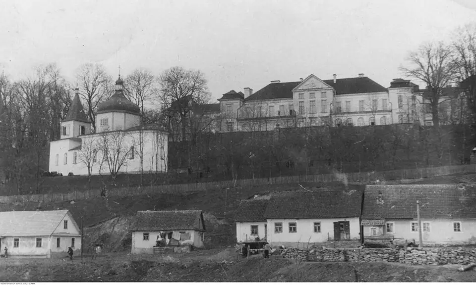 Вишнівець: палац і містечко на архівних світлинах — Вишнівець, фото 13 з 30