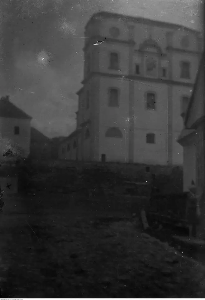 Вишнівець: палац і містечко на архівних світлинах — Вишнівець, фото 14 з 30