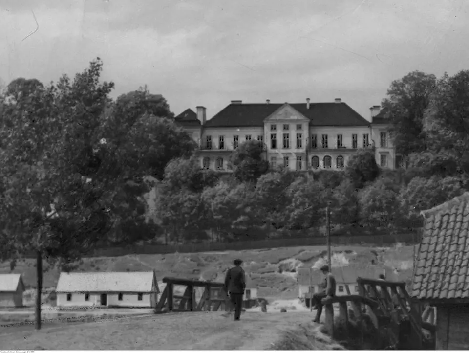 Вишнівець: палац і містечко на архівних світлинах — Вишнівець, фото 16 з 30