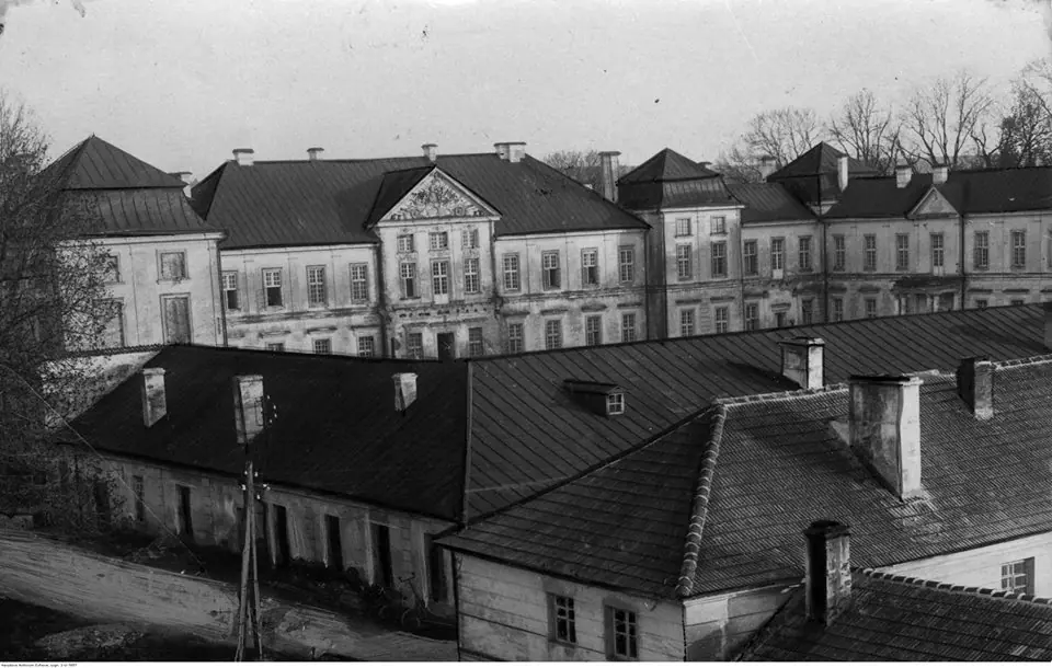 Вишнівець: палац і містечко на архівних світлинах — Вишнівець, фото 18 з 30