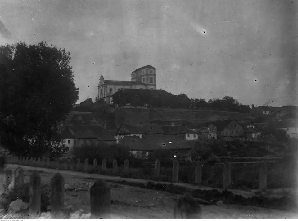 Вишнівець: палац і містечко на архівних світлинах — Вишнівець, фото 5 з 30