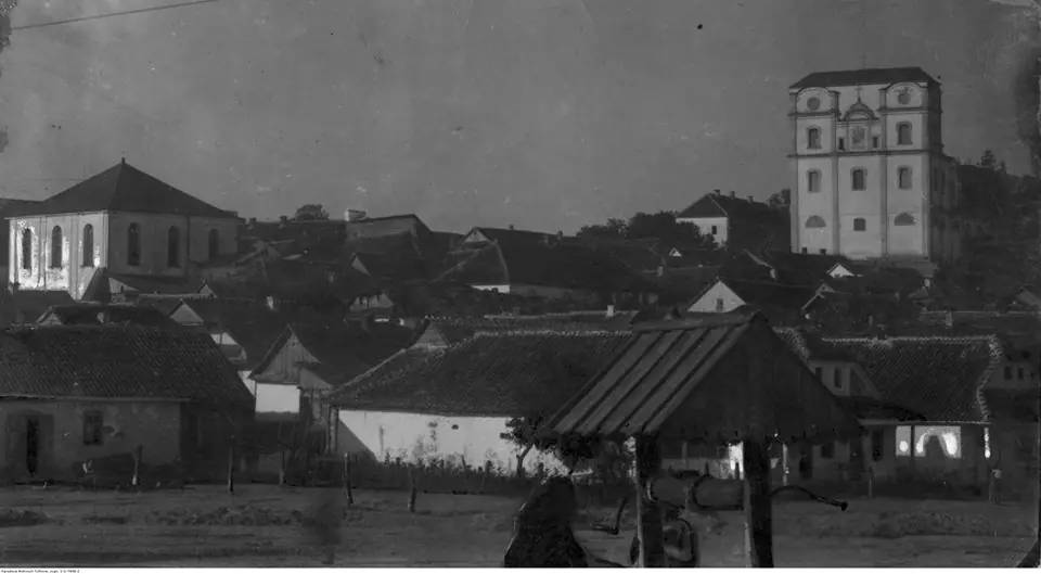 Вишнівець: палац і містечко на архівних світлинах — Вишнівець, фото 6 з 30