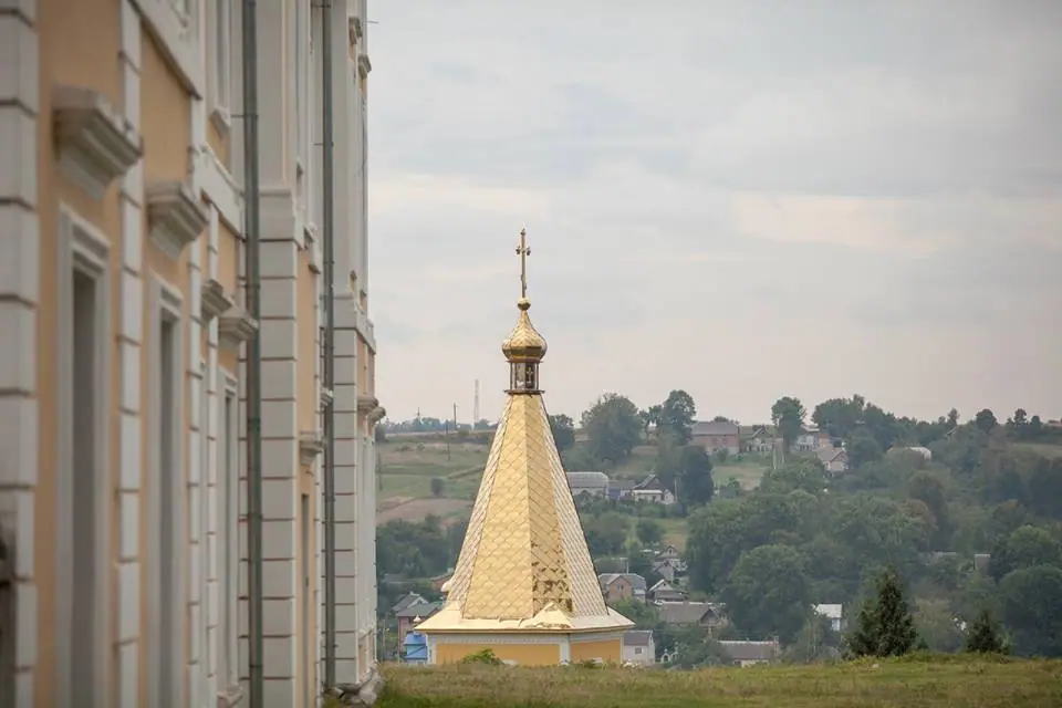 Вишнівецький палац: фасади, парк і територія — Вишнівець, фото 8 з 45