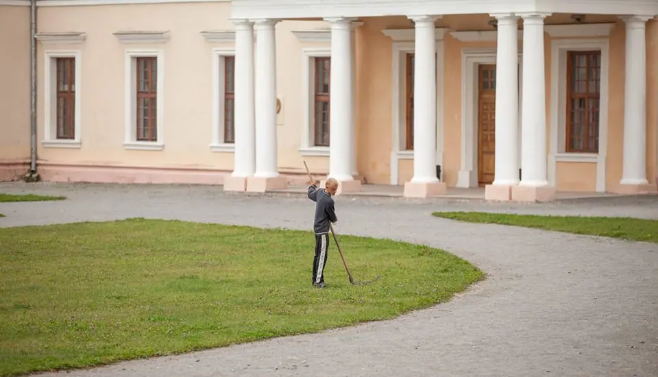 Вишнівецький палац: фасади, парк і територія — Вишнівець, фото 9 з 45